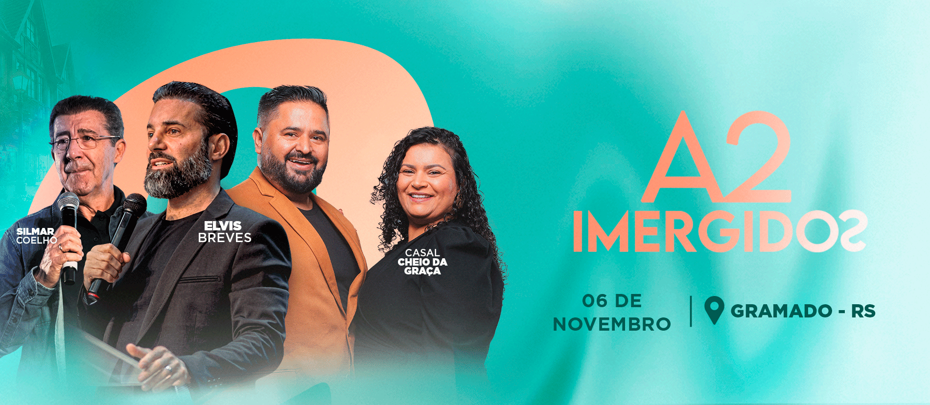 Banner do evento A2 Imergidos Gramado 2027