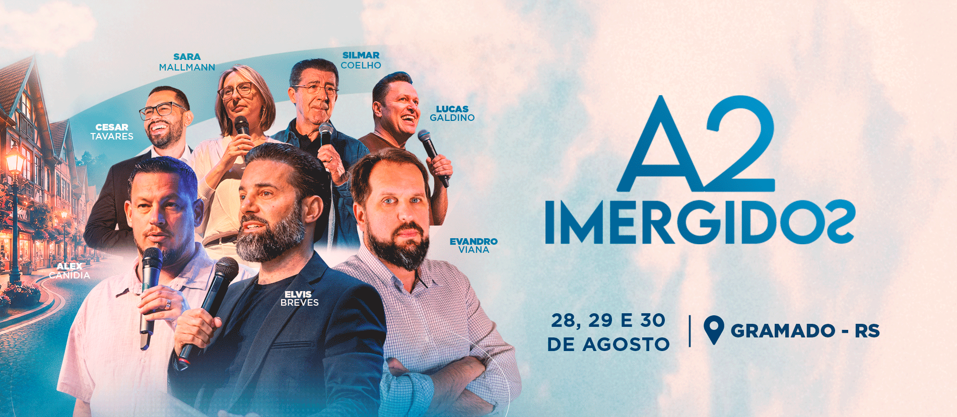 Banner do evento A2 Imergidos Gramado