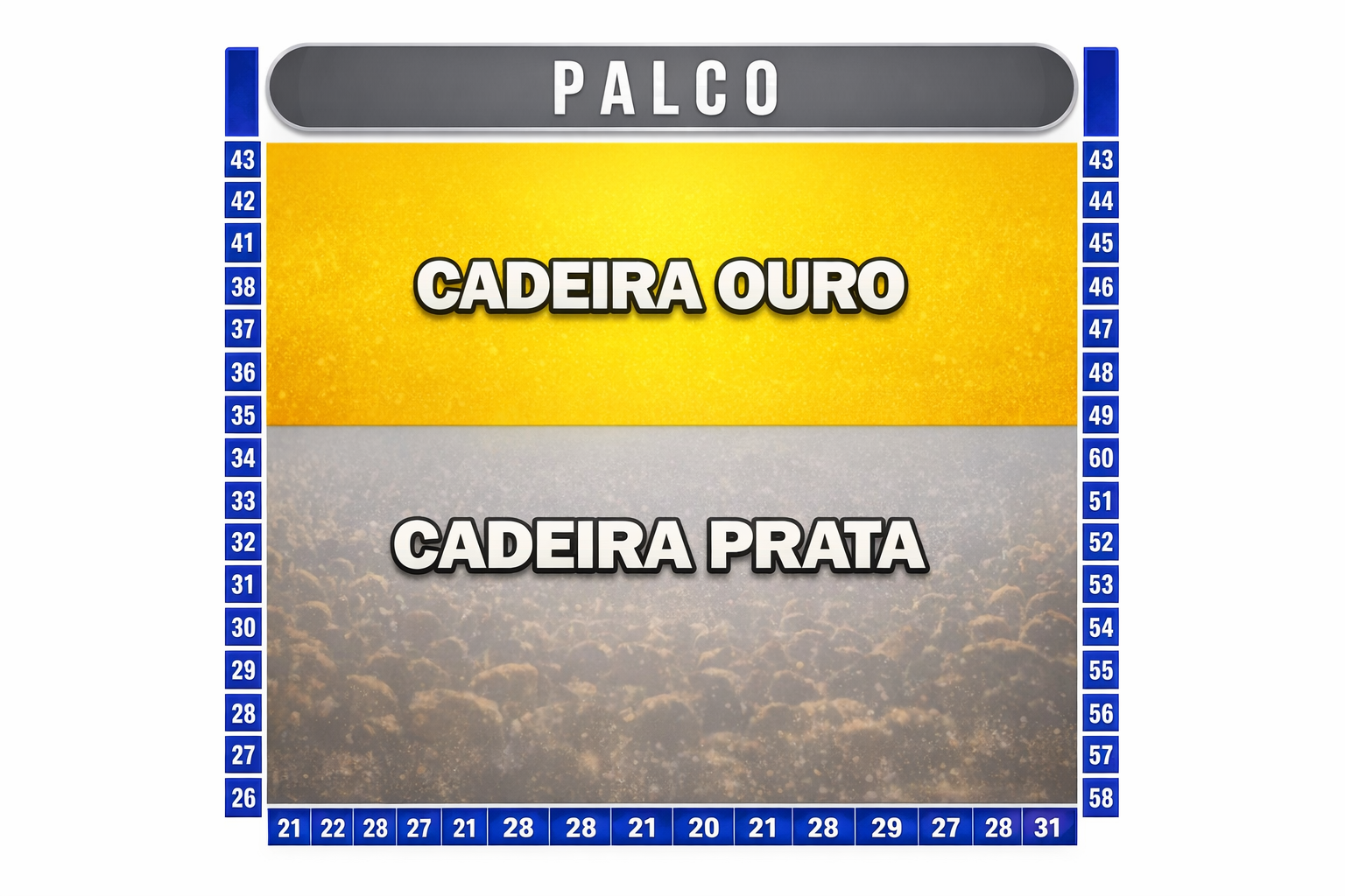 Mapa de setores - Cláudio Duarte - Santo André